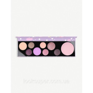 Палетка теней с хайлатером MAC  Girls palette x9 