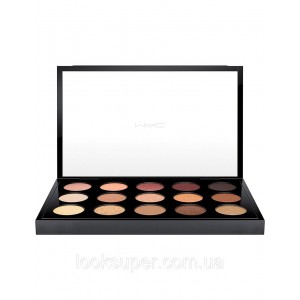 Палетка теней MAC Eyeshadow Palette - Warm Neutral