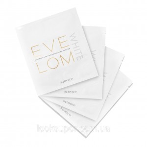 Осветляющая маска  из хлопка Eve Lom Brightening Mask