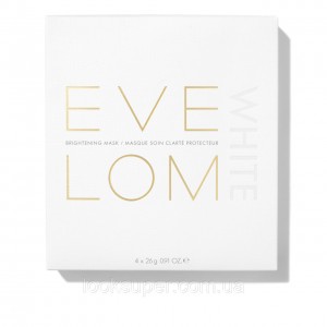 Осветляющая маска  из хлопка Eve Lom Brightening Mask