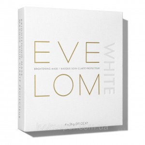 Осветляющая маска  из хлопка Eve Lom Brightening Mask