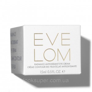 Крем для кожи вокруг глаз Eve Lom Radiance Antioxidant Eye Cream 15ml