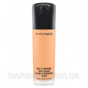 Тональная основа  MAC Next To Nothing Face Colour 35ml          