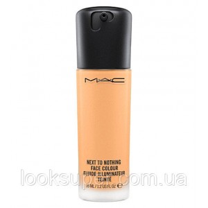 Тональная основа  MAC Next To Nothing Face Colour 35ml          