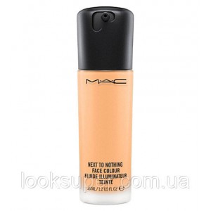 Тональная основа  MAC Next To Nothing Face Colour 35ml          