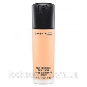 Тональная основа  MAC Next To Nothing Face Colour 35ml          