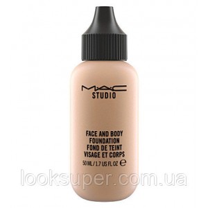  Тональная основа для лица и тела MAC Face and Body Foundation 50 ml