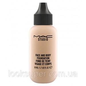  Тональная основа для лица и тела MAC Face and Body Foundation 50 ml