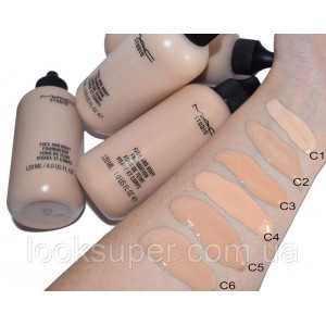  Тональная основа для лица и тела MAC Face and Body Foundation 50 ml