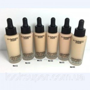 Тональная основа  MAC Studio Waterweight SPF 30 Foundation