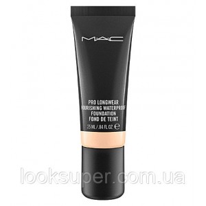 Многофункциональная тональная основа  MAC Pro Longwear Nourishing Waterproof Foundation