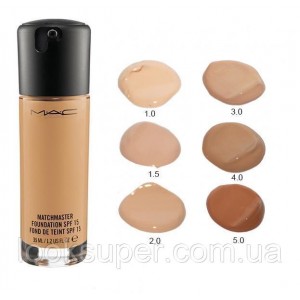 Тональная основа MAC Matchmaster SPF 15 Foundation