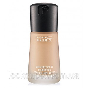 Тональная основа  MAC Mineralize Moisture Foundation