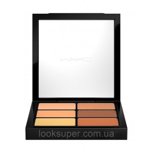 Палетка для коррекции лица MAC Studio Conceal and Correct Palette