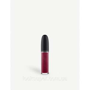 Жидкая помада MAC  Retro Matte Liquid Lipcolour Metallic 5ml