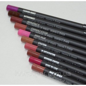 Устойчивый карандаш для губ  MAC Pro Longwear Lip Pencil