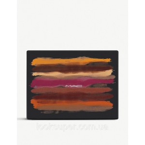 Палетка теней  MAC Art Library Eyeshadow Palette - Flame-boyant (17.2g)