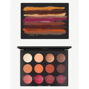 Палетка теней  MAC Art Library Eyeshadow Palette - Flame-boyant (17.2g)