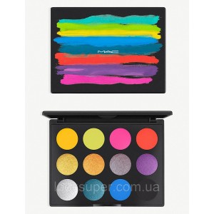 Палетка теней  MAC Art Library Eyeshadow Palette - Its designer