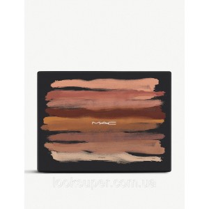 Палетка теней  MAC Art Library Eyeshadow Palette - Nude model