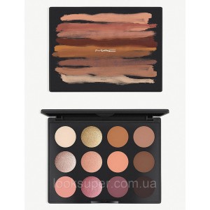 Палетка теней  MAC Art Library Eyeshadow Palette - Nude model