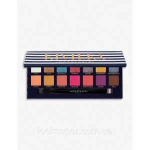 Палетка теней Anastasia Beverly Hills Riviera Eye Shadow Palette