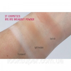 Пудра IT Cosmetics Bye Bye Breakout Powder ( 6.8 гр )