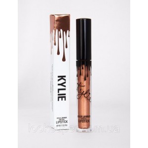 Металлическая жидкая  помада для губ Kylie Cosmetics METALL LIQUID LIPSTICK KING K 