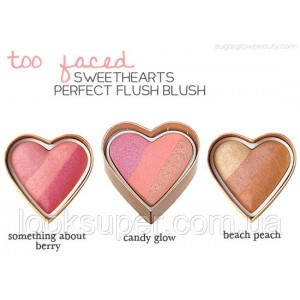 Румяна Too Faced  Sweethearts Perfect Flush Blush