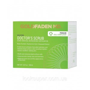 Скраб Goldfaden MD Doctor's Scrub  100ML