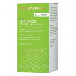 Увлажняющий крем для лица Goldfaden MD Vital Boost Moisturizer 50ML