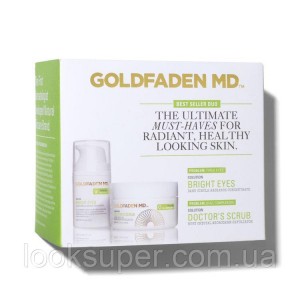 Дуэт Goldfaden MD Doctor's Scrub and Bright Eyes Duo