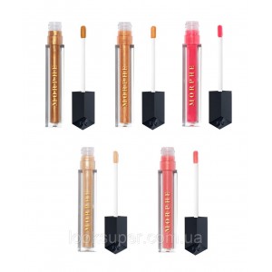 Набор блесков для губ Morphe Hot Tropic 5-Piece Scented Lip Gloss Collection 