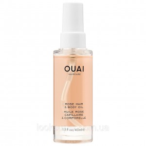 Масло розы  для волос и тела OUAI Rose Hair & Body Oil 45ml