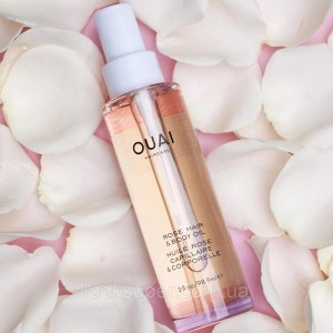 Масло розы  для волос и тела OUAI Rose Hair & Body Oil 98ml