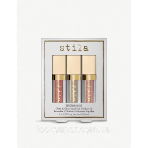 Набор глиттерных теней Stila Glitter & Glow Liquid Eyeshadow Set - Iridescent