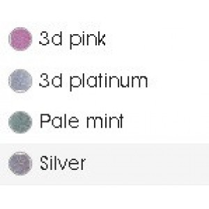  Глиттерные тени MAC 3D glitter (4.5g)