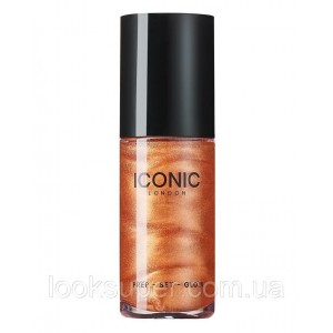 Мист илюминайзер Iconic London Travel Size Prep-Set-Glow ( 35ml )