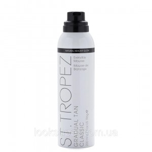 Постепенный мусс- автозагар St. Tropez Gradual Tan Mousse  200ml