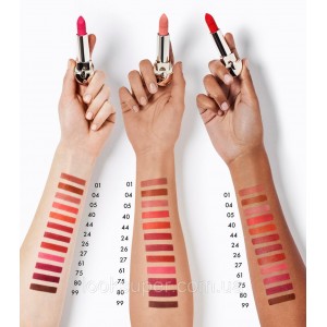 Матовая помада Guerlain Rouge G de Guerlain Matte Lipstick  12 оттенков