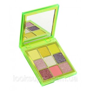 Палетка теней Huda Beauty Neon Green Obsessions ( 10g )