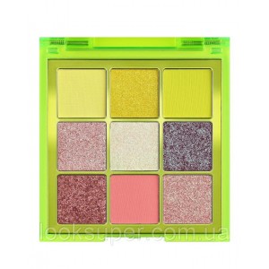 Палетка теней Huda Beauty Neon Green Obsessions ( 10g )