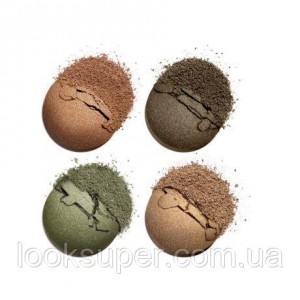 Палитра теней для век CHANEL  LES 4 OMBRES  318 - BLURRY GREEN 