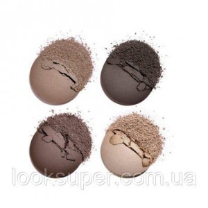 Палитра теней для век CHANEL  LES 4 OMBRES  322 - BLURRY GREY 