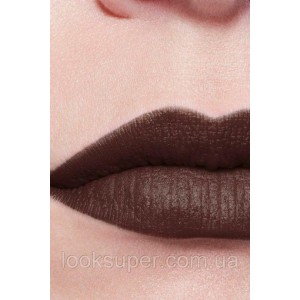 Жидкая матовая помада для губ CHANEL ROUGE ALLURE ink matte lip colour  180 - CHOCOLATE