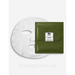 Успокаивающая маска для лица Origins Dr Weil Mega-Mushroom Relief and Resilience Soothing Sheet Mask ( 6 шт. )
