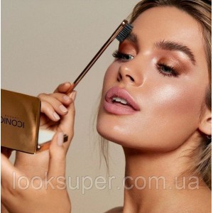 Мыло для бровей Iconic London Brow Silk & Brush ( 5g )