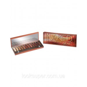 Палетка теней URBAN DECAY Naked Heat Eyeshadow Palette