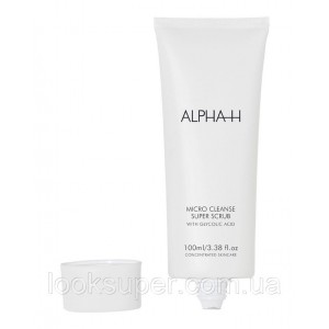 Скраб для лица Alpha-H Micro Cleanse Super Scrub (100мл)