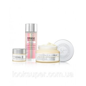 Набор  IT Cosmetics Confidence In Your Skin ( 50ml, 15ml, 5ml )